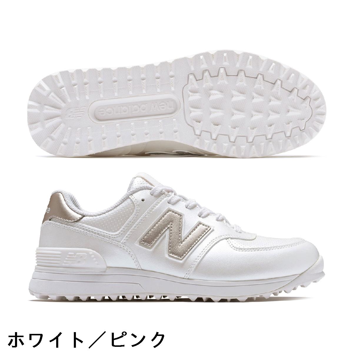 ニューバランス　New Balance Golf　スパイクレス 574 v4 SL シューズ　レディス