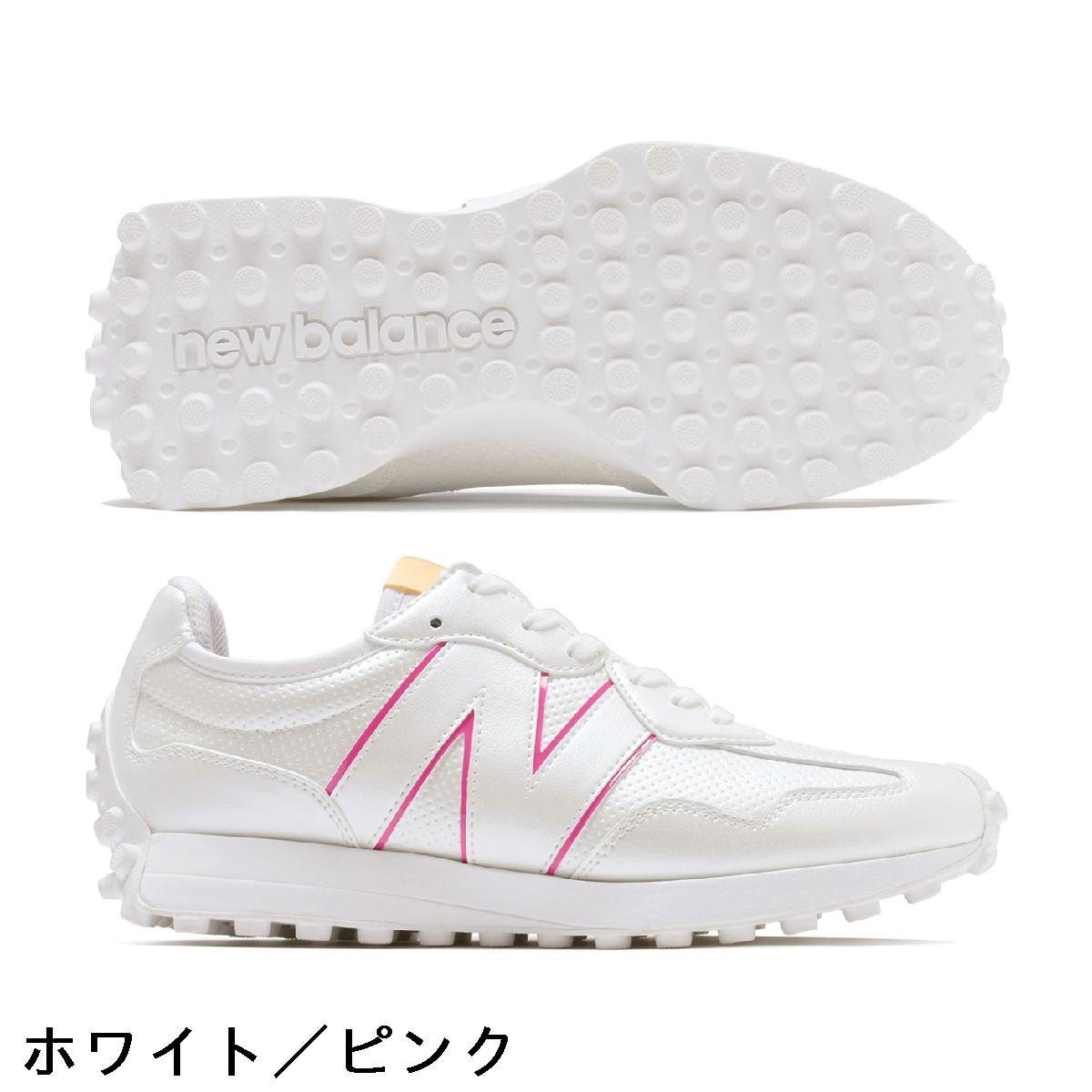ニューバランス　New Balance Golf　スパイクレス 327 v1 SL シューズ　レディス