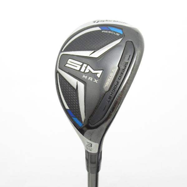 テーラーメイド　SIM　SIM マックス レスキュー ユーティリティ TENSEI BLUE TM60　シャフト：TENSEI BLUE TM60Cランク　フレックスS　男性用 メンズ用　右用