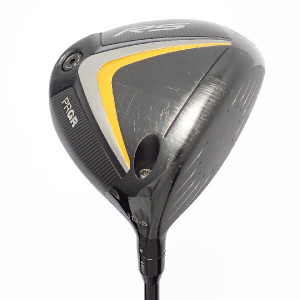 【中古】プロギア　RS　RS JUST ドライバー Diamana FOR PRGR BLACK　シャフト：Diamana FOR PRGR BLACKCDランク　フレックスSR　男性用 メンズ用　右用