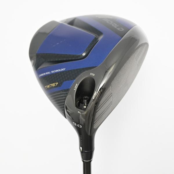 SASO - 【中古】本間ゴルフ　TOUR WORLD　ツアーワールド TW767 ドライバー VIZARD EZ-C　シャフト：VIZARD EZ-CCランク　フレックスS　男性用 メンズ用　右用