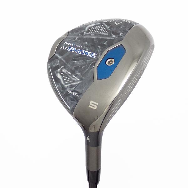 乐天商城 - 【中古】キャロウェイゴルフ　Ai SMOKE　パラダイム Ai SMOKE MAX フェアウェイウッド TENSEI 50 for Callaway　【5W】シャフト：TENSEI 50 for CallawayCランク　フレックスSR　男性用 メンズ用　右用