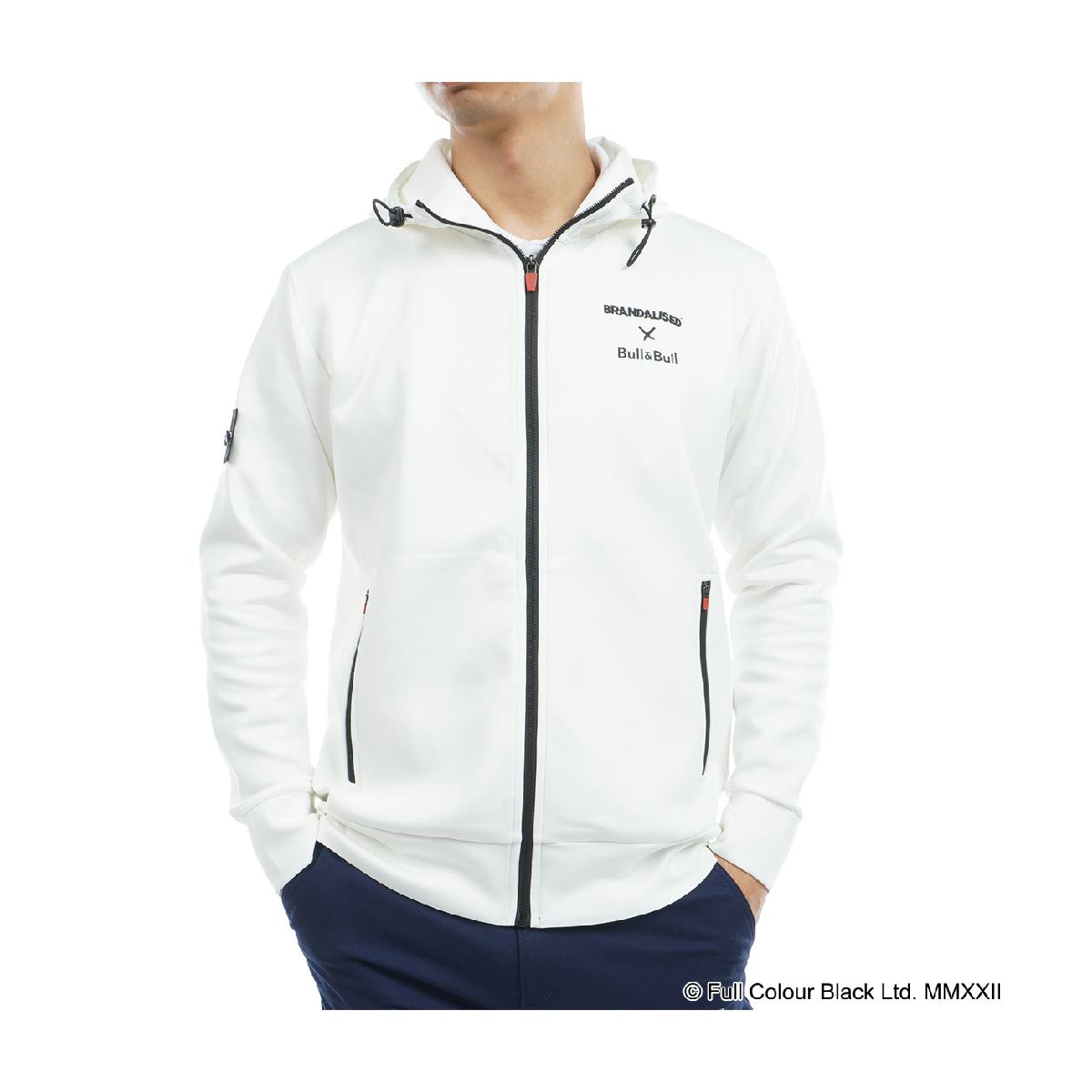 ブル アンド ブル　Bull＆Bull　コラボ商品 ストレッチ エアクッションパーカー