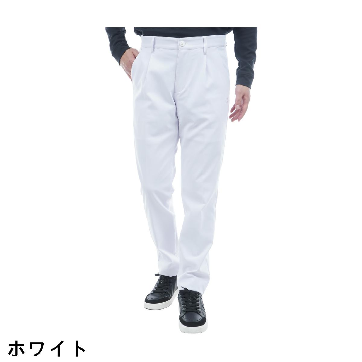 アドミラル　Admiral　ストレッチ ワンタック ストレートパンツ