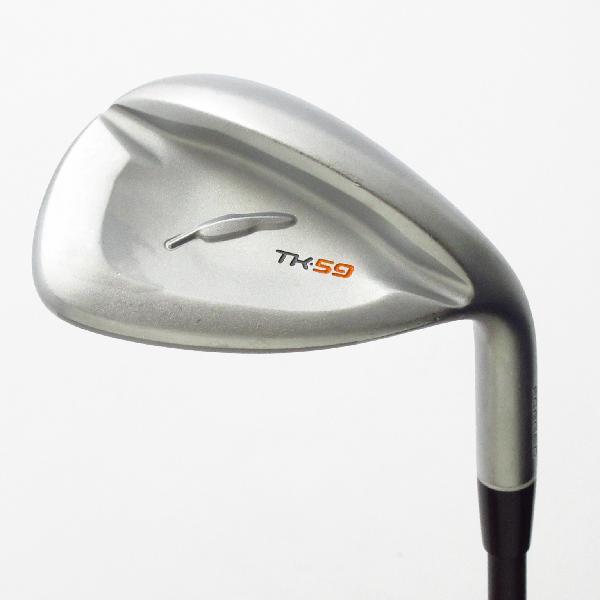 【中古】フォーティーン　FOURTEEN　TK-59 ウェッジ FT-62w Ver2　【59】シャフト：FT-62w Ver2Cランク　フレックスその他　男性用 メンズ用　右用