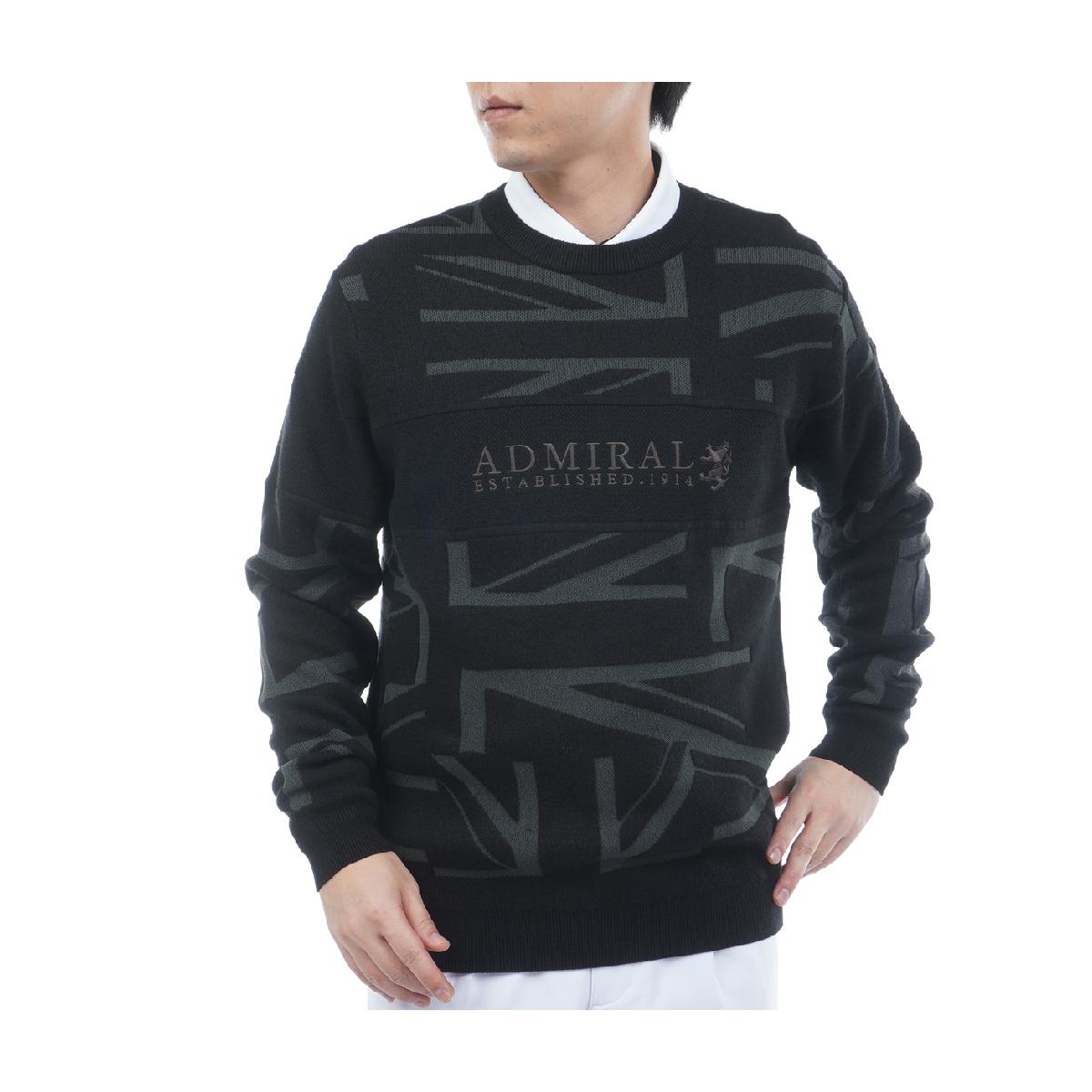 アドミラル　Admiral　UJジャカード クルーネックセーター