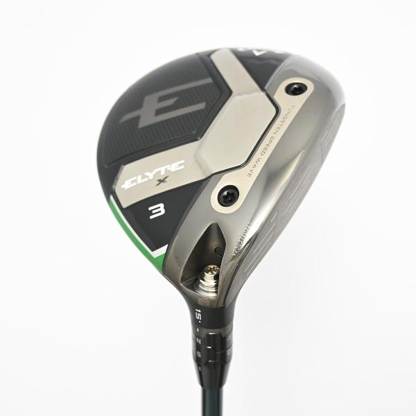 【中古】キャロウェイゴルフ　ELYTE　エリート X フェアウェイウッド VENTUS GREEN...