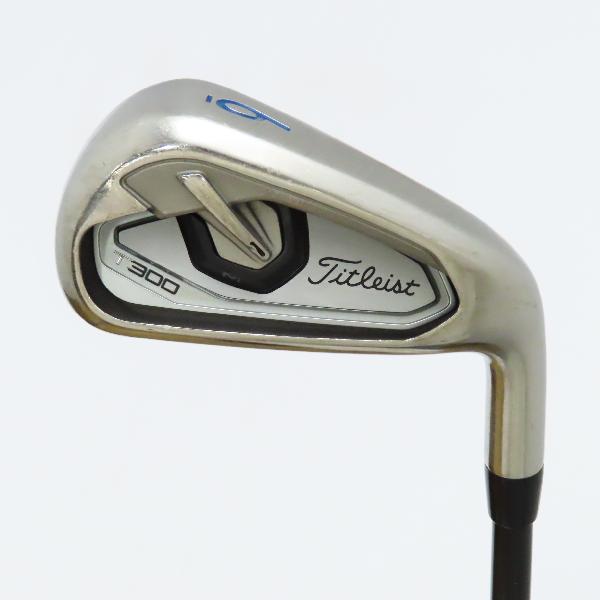 【中古】タイトリスト TITLEIST T300 アイアン Titleist KURO KAGE 60 シャフト：Titleist KURO KAGE 60CDランク フレックス設定無 男性用 メンズ用 右用