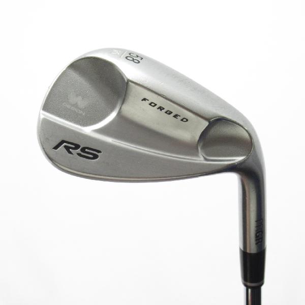 【中古】プロギア　RS　RS フォージド(2018) ウェッジ Spec Steel 3 ver2　【58-10】シャフト：Spec Steel 3 ver2Dランク　フレックスWEDGE　男性用 メンズ用　右用