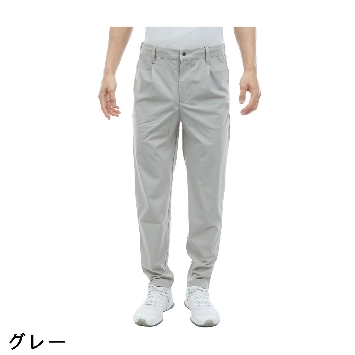 クアルトユナイテッド　CUARTO UNITED　サラサラ極薄ストレッチ ワンタックロングパンツ