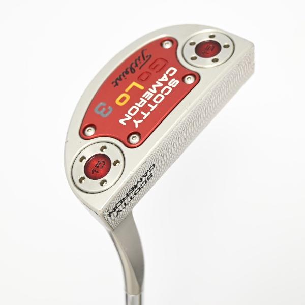 Putter - 【中古】スコッティキャメロン　SCOTTY CAMERON　GoLo 3 パター スチールシャフト　【34】シャフト：スチールシャフトCランク　フレックス計測項目外　男性用 メンズ用　右用