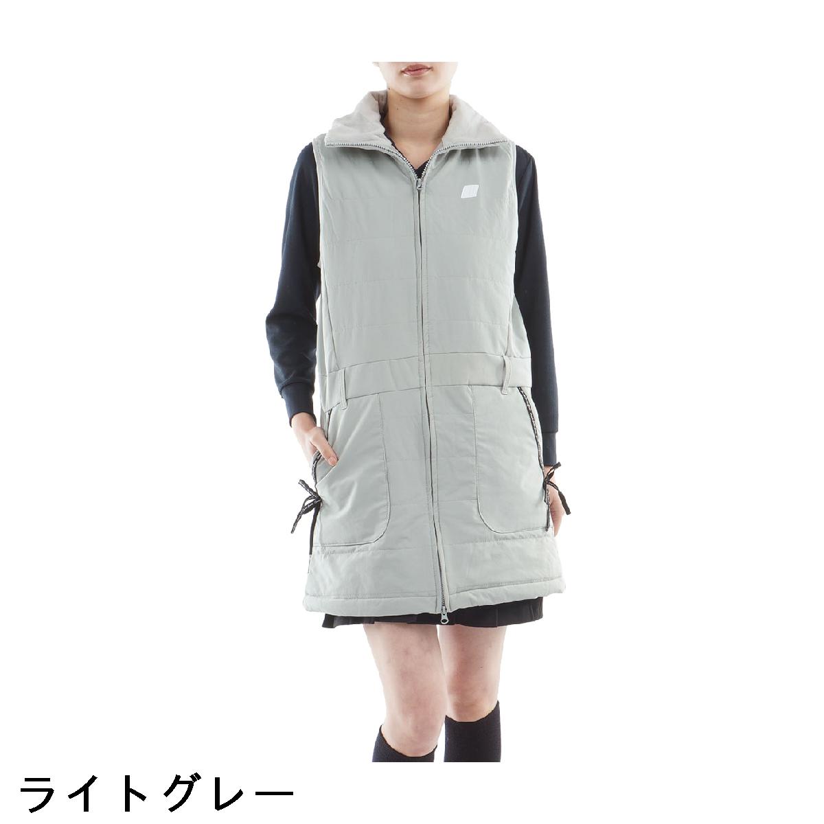 クアルトユナイテッド　CUARTO UNITED　ポケットリボン中綿ワンピース　レディス