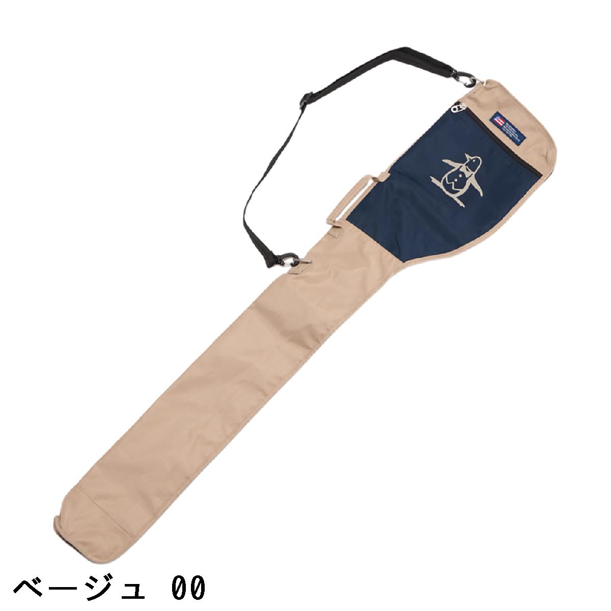 マンシングウェア　Munsingwear　ツイルパッカブルクラブケース