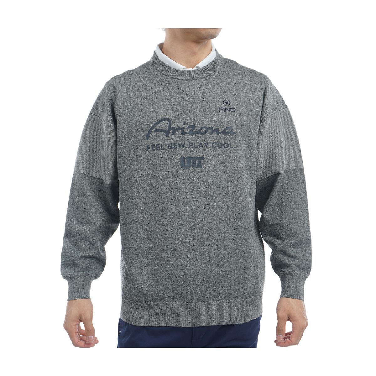 ピン　PING　サーモフィールクルーネックセーター