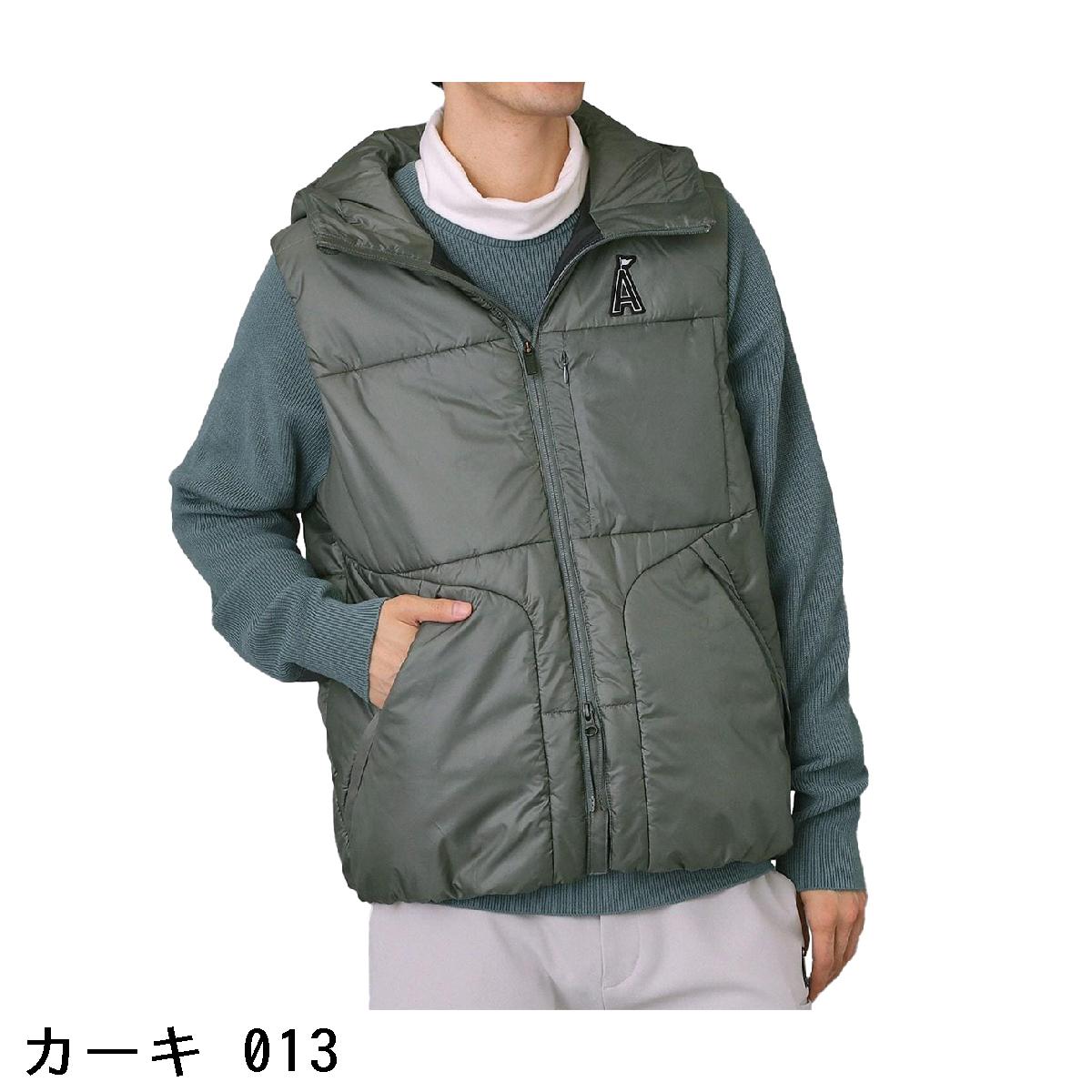 アダバットストリーム　ADABAT STREAM　撥水 リップストップ中綿ベスト