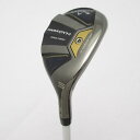 【中古】キャロウェイゴルフ PARADYM パラダイム MAX FAST ユーティリティ ELDIO 40 for Callaway レディス 【U5】シャフト...
