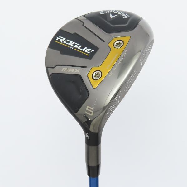 【中古】キャロウェイゴルフ　ROGUE　ローグ ST MAX フェアウェイウッド Speeder NX 50　【5W】シャフト：Speeder NX 50Cランク　フレックスS　男性用 メンズ用　右用