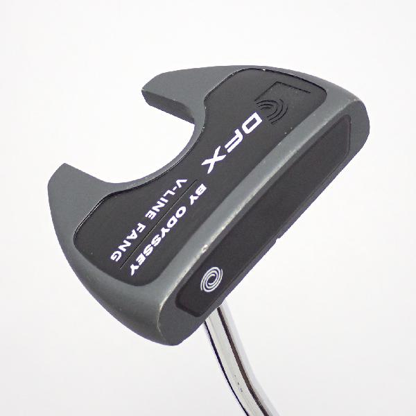 【中古】オデッセイ　DFX　DFX BY ODYSSEY V-LINE FANG DB パター スチールシャフト　【34】シャフト：スチールシャフトCDランク　フレックス計測項目外　男性用 メンズ用　右用