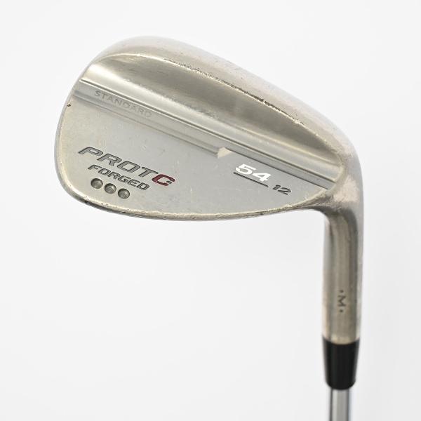 乐天商城 - 【中古】PROTO CONCEPT FORGED WEDGE ウェッジ スチールシャフト　【54-12】シャフト：スチールシャフトDランク　フレックス判別不能　男性用 メンズ用　右用