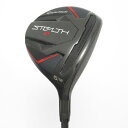 【中古】テーラーメイド STEALTH ステルス2 フェアウェイウッド Tour AD CQ-6 【5W】シャフト:Tour AD CQ-6Cランク フレックス...