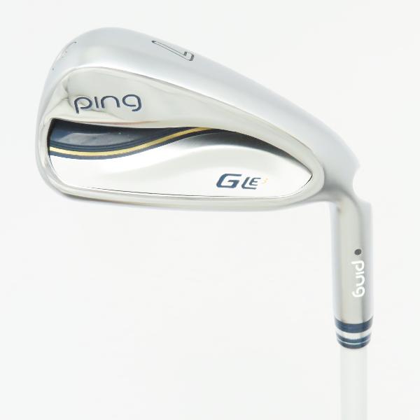 【中古】ピン G LE 3 G LE 3 アイアン ULT250 J レディスシャフト:ULT250 JCランク フレックスA 右用