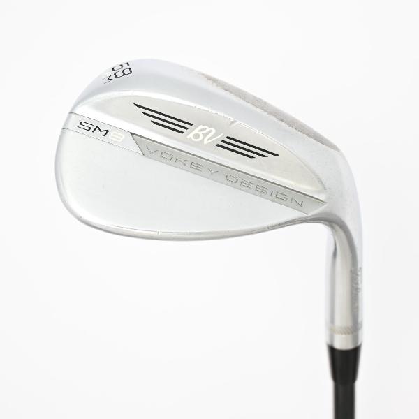 タイトリスト Vokey ボーケイ SM8 ツアークローム ウェッジ OT IRON 95 シャフト：OT IRON 95Dランク フレックスS 男性用 メンズ用 右用