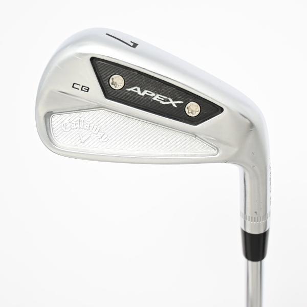 【中古】キャロウェイゴルフ　APEX　APEX CB(2024) アイアン Dynamic Gold MID 115　シャフト：Dynamic Gold MID 115Cランク　フレックスS200　男性用 メンズ用　右用