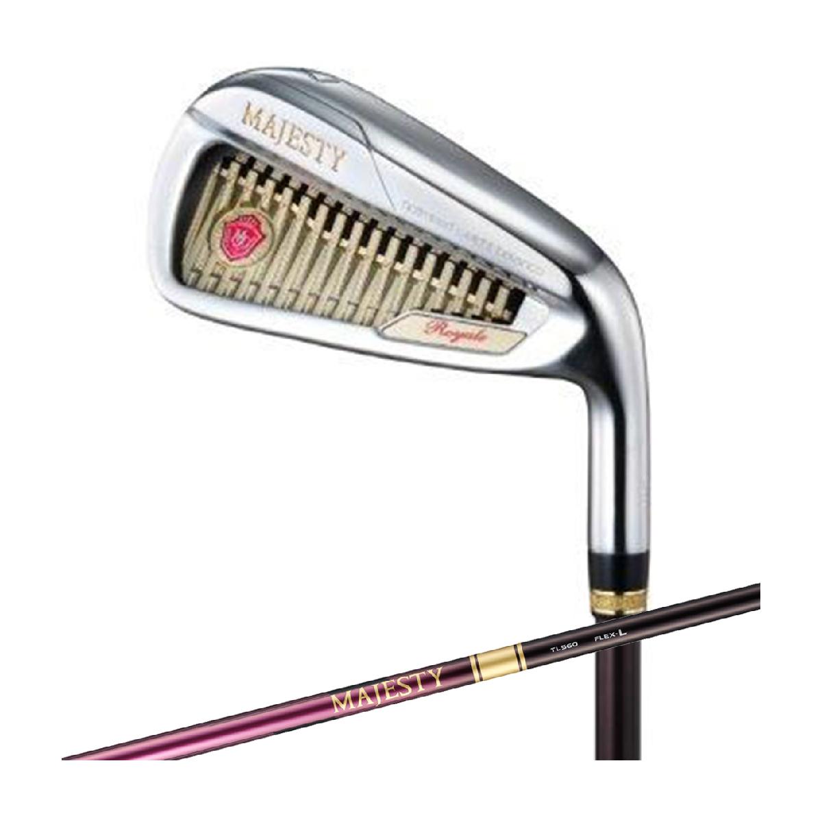 マジェスティゴルフ　MAJESTY　マジェスティ ロイヤル アイアン(単品) MAJESTY Royale TL560　レディスシャフト：MAJESTY Royale TL560