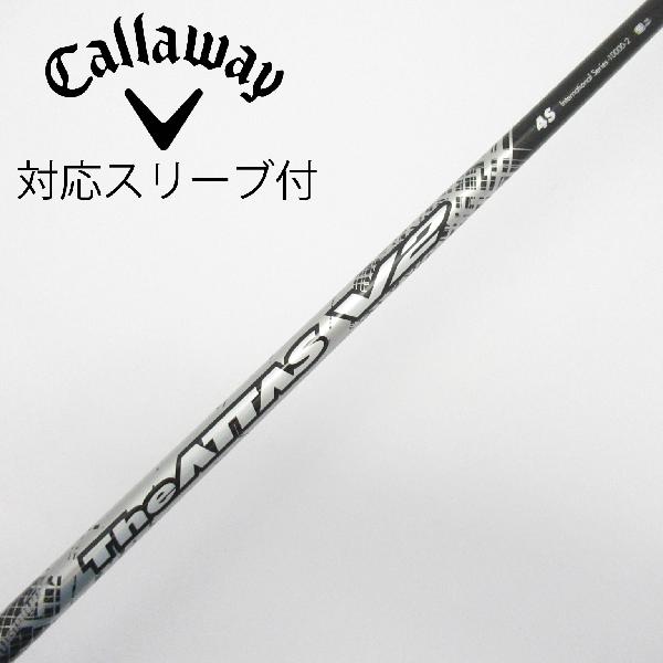 商品説明シャフトTHE ATTAS V2 4ロフト-フレックスS左右-長さ43.75重量(g)-バランス-程度Cヘッドカバー-付属品無グリップ-グリップ程度良在庫店舗横浜上永谷店備考ヘッド装着時長さ：プラス1インチ〜1.5インチ。対応ヘッド：ELYTEシリーズ/Ai SMOKE/PARADYM/MAVRIK/EPIC /ROGUE/XR/GBB/BIG BERTHA ALPHA。リシャフト。スリーブ純正外。出荷予定時期通常2日後に出荷商品の程度についてA使用感の無い状態（未使用品含む）B傷の少ない状態C表面の擦れや傷がある状態D目立つ傷や擦れがある状態／レンズに小傷あり（距離測定器）E全体的に傷が多い状態／レンズに傷あり（距離測定器）注意事項・注文手続き完了後の内容変更・キャンセル・交換・返品はお受けできません。あらかじめご了承ください。・ゴルフガレージ店頭でも販売しておりますので、タイミングによっては店頭完売によりご用意できない場合もございます。・重量・バランスについては弊社実測値です。・長さは、メーカーによって測定方法が異なるため、シャフト改造の痕跡が認められない場合、実測値が近似値であればメーカー公表値を表示しています。※アイアンセットの場合は、主に5番アイアンの長さを表示しています。中古