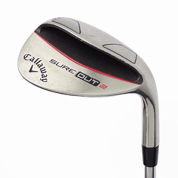 樂天商城 - 【中古】キャロウェイゴルフ　SURE OUT　SURE OUT 2 ウェッジ ウェッジ N.S.PRO 950GH　【56】シャフト：N.S.PRO 950GHCDランク　フレックスS　男性用 メンズ用　右用
