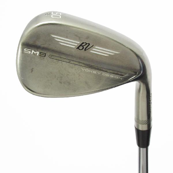タイトリスト　Vokey　ボーケイ SM9 BRASHED STEEL ウェッジ Dynamic Gold 120　シャフト：Dynamic Gold 120Cランク　フレックスS200　男性用 メンズ用　右用