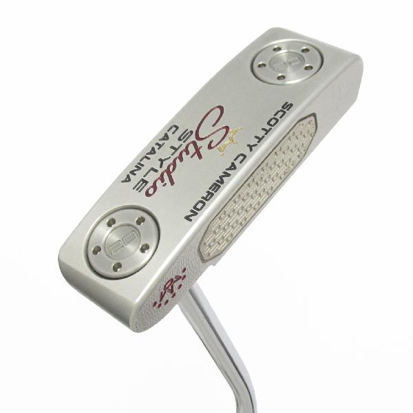 【中古】スコッティキャメロン　SCOTTY CAMERON　スタジオスタイル カタリナ(2025) パター スチールシャフト　【33】シャフト：スチールシャフトCランク　フレックス計測項目外　男性用 メンズ用　右用