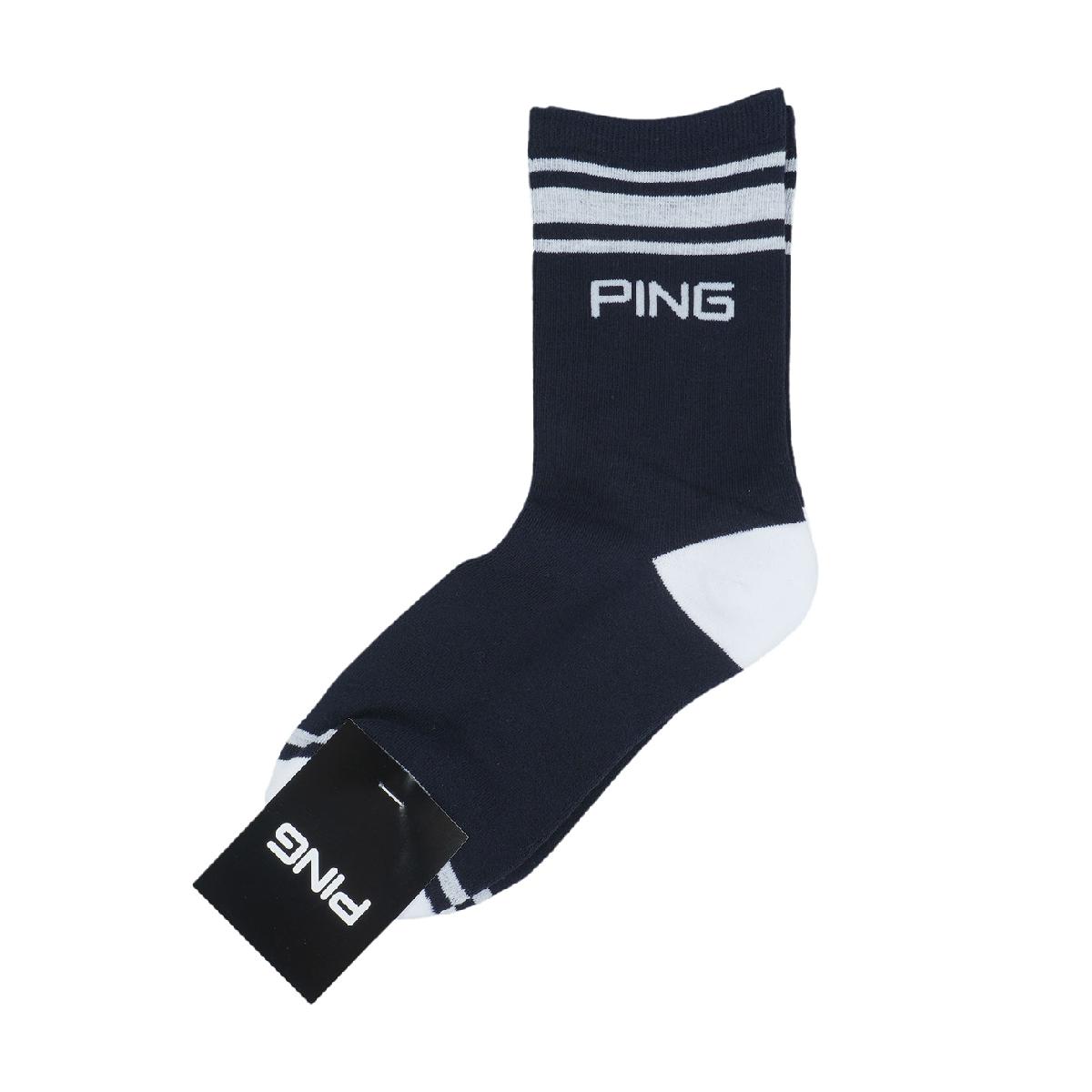 ピン　PING　ショートソックス