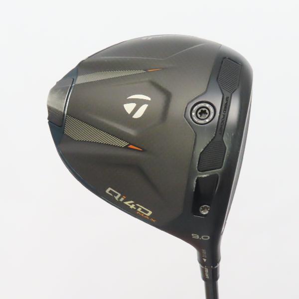 【中古】テーラーメイド　Qi4D　Qi4D MAX ドライバー REAX 50 Mid Rotation BLUE(2026)　シャフト：REAX 50 Mid Rotation BLUE(2026)Cランク　フレックスS　男性用 メンズ用　右用