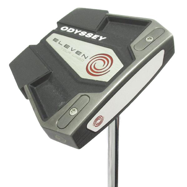 オデッセイ　ODYSSEY　ELEVEN TOUR LINED CS パター カーボンスチール複合シャフト　シャフト：カーボンスチール複合シャフトCランク　フレックス計測項目外　男性用 メンズ用　右用