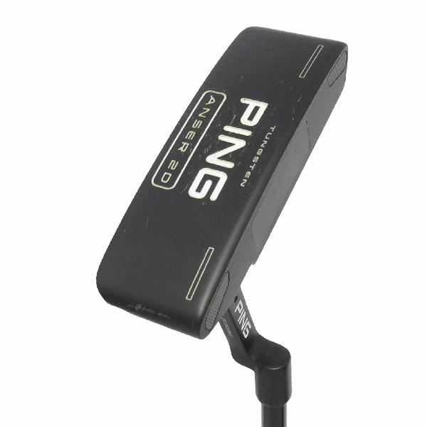 【中古】ピン　PING　アンサー 2D パター スチールシャフト　【34】シャフト：スチールシャフトCDランク　フレックス計測項目外　男性用 メンズ用　右用