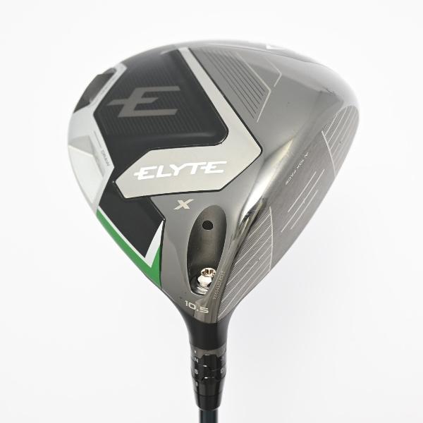 【中古】キャロウェイゴルフ　ELYTE　エリート X ドライバー VENTUS GREEN 5 for Callaway　シャフト：VENTUS GREEN 5 for CallawayCランク　フレックスR　男性用 メンズ用　右用