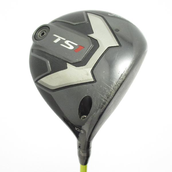 WOSS - 【中古】タイトリスト　TS　TS1 ドライバー ドライバー Tour AD MT-6　シャフト：Tour AD MT-6Dランク　フレックスX　男性用 メンズ用　右用