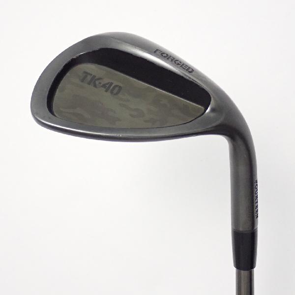 フォーティーン　FOURTEEN　TK-40 FORGED ウェッジ TS-114w BK　シャフト：TS-114w BKDランク　フレックスWEDGE　男性用 メンズ用　右用