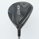 【中古】テーラーメイド Qi10 Qi10 MAX フェアウェイウッド ELDIO TM40 レディス 【3W】シャフト:ELDIO TM40Bランク フレック...