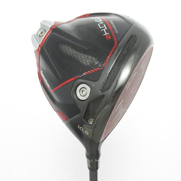 【中古】テーラーメイド　STEALTH　ステルス2 ドライバー TENSEI RED TM50(2022)　シャフト：TENSEI RED TM50(2022)CDランク　フレックスSR　男性用 メンズ用　右用