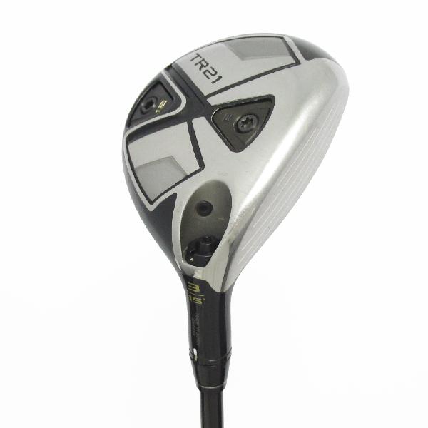 【中古】本間ゴルフ　TOUR WORLD　ツアーワールド TR21 フェアウェイウッド VIZARD TR20-50　【3W】シャフト：VIZARD TR20-50Cランク　フレックスS　男性用 メンズ用　右用
