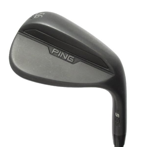 樂天商城 - 【中古】ピン　PING　S159 ミッドナイト ウェッジ RAUNE i60　【56-12】シャフト：RAUNE i60Cランク　フレックスR　男性用 メンズ用　右用