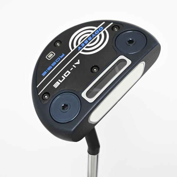 【中古】オデッセイ　AI-ONE　Ai-ONE ROSSIE S パター スチールシャフト　【34】シャフト：スチールシャフトCランク　フレックス計測項目外　男性用 メンズ用　右用