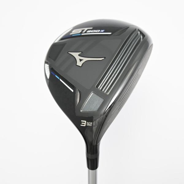 【中古】ミズノ　ST　ST200X チタン フェアウェイウッド 20 MFUSION F　【3W】シャフト：20 MFUSION FBCランク　フレックスR　男性用 メンズ用　右用