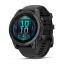 ガーミン GARMIN fenix E 47mm Slate Gray