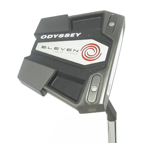 オデッセイ　ODYSSEY　ELEVEN TOUR LINED S パター カーボンスチール複合シャフト　シャフト：カーボンスチール複合シャフトCランク　フレックス計測項目外　男性用 メンズ用　右用
