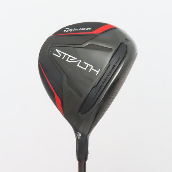 【中古】テーラーメイド　STEALTH　ステルス フェアウェイウッド TENSEI RED TM50(2022)　【3W】シャフト：TENSEI RED TM50(2022)CDランク　フレックスS　男性用 メンズ用　右用