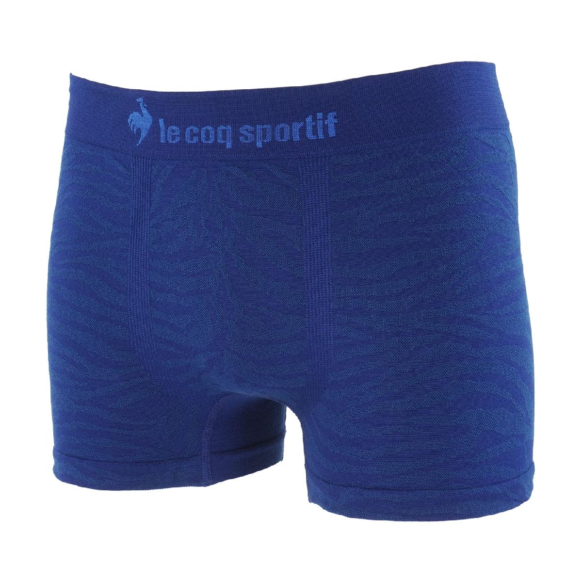 ルコックスポルティフ　le coq sportif　アニマル縞柄 成型前閉じアウトゴム ストレッチボクサーパンツ