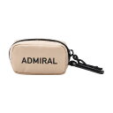 アドミラル Admiral ボールポーチ